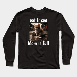 Cat Long Sleeve T-Shirt